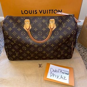 Louis Vuitton Speedy 35
